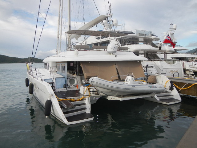 Used Sail Catamaran for Sale 2009 Lagoon 620  Boat Highlights